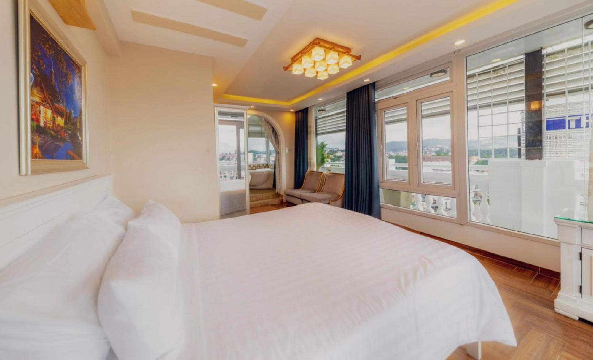 Empress Dalat - Sky View Hotel المظهر الخارجي الصورة