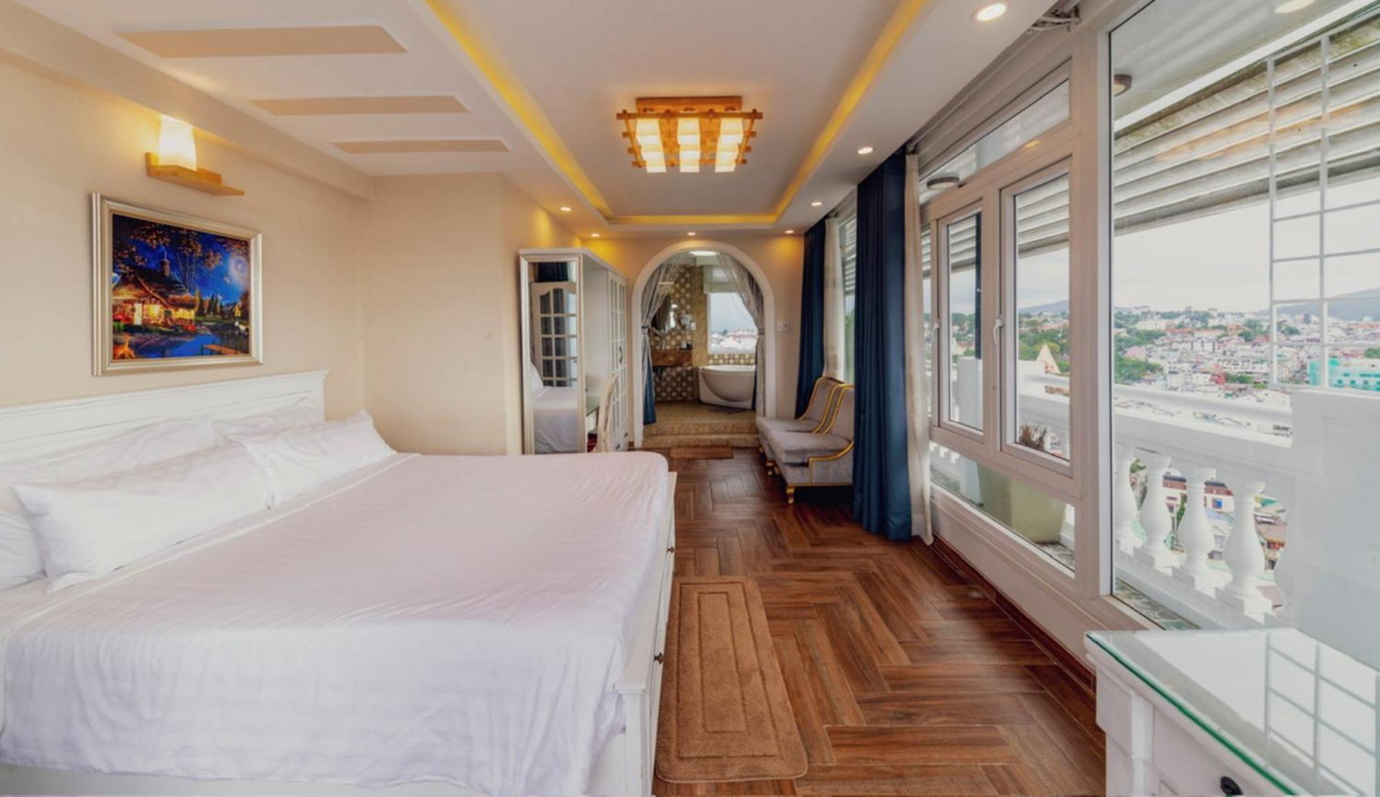Empress Dalat - Sky View Hotel المظهر الخارجي الصورة