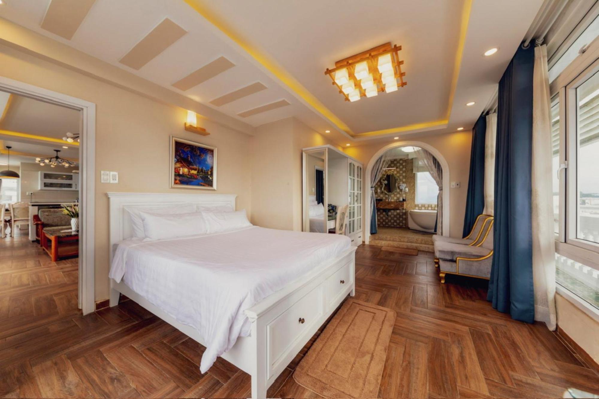 Empress Dalat - Sky View Hotel المظهر الخارجي الصورة