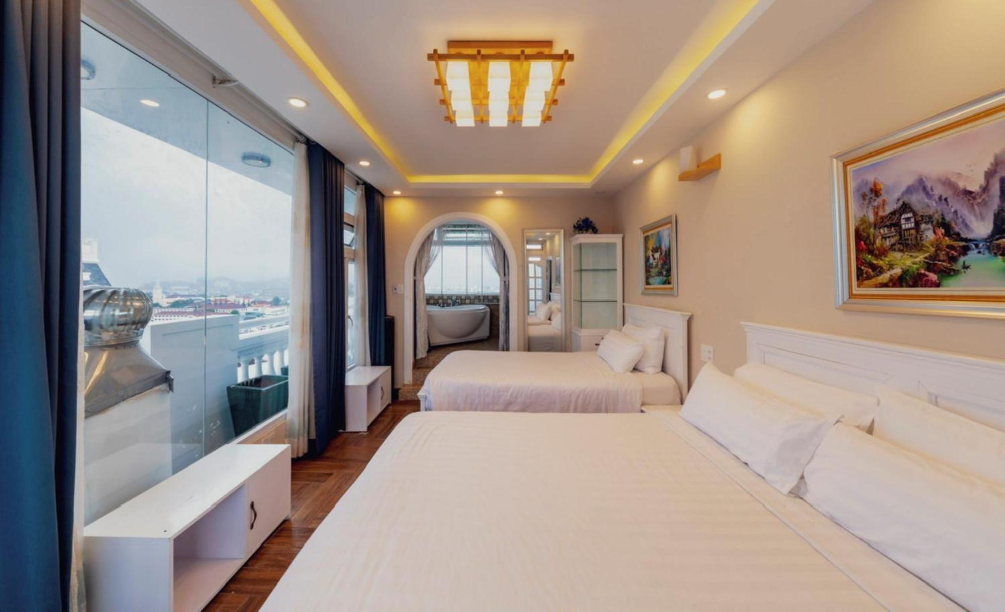 Empress Dalat - Sky View Hotel المظهر الخارجي الصورة