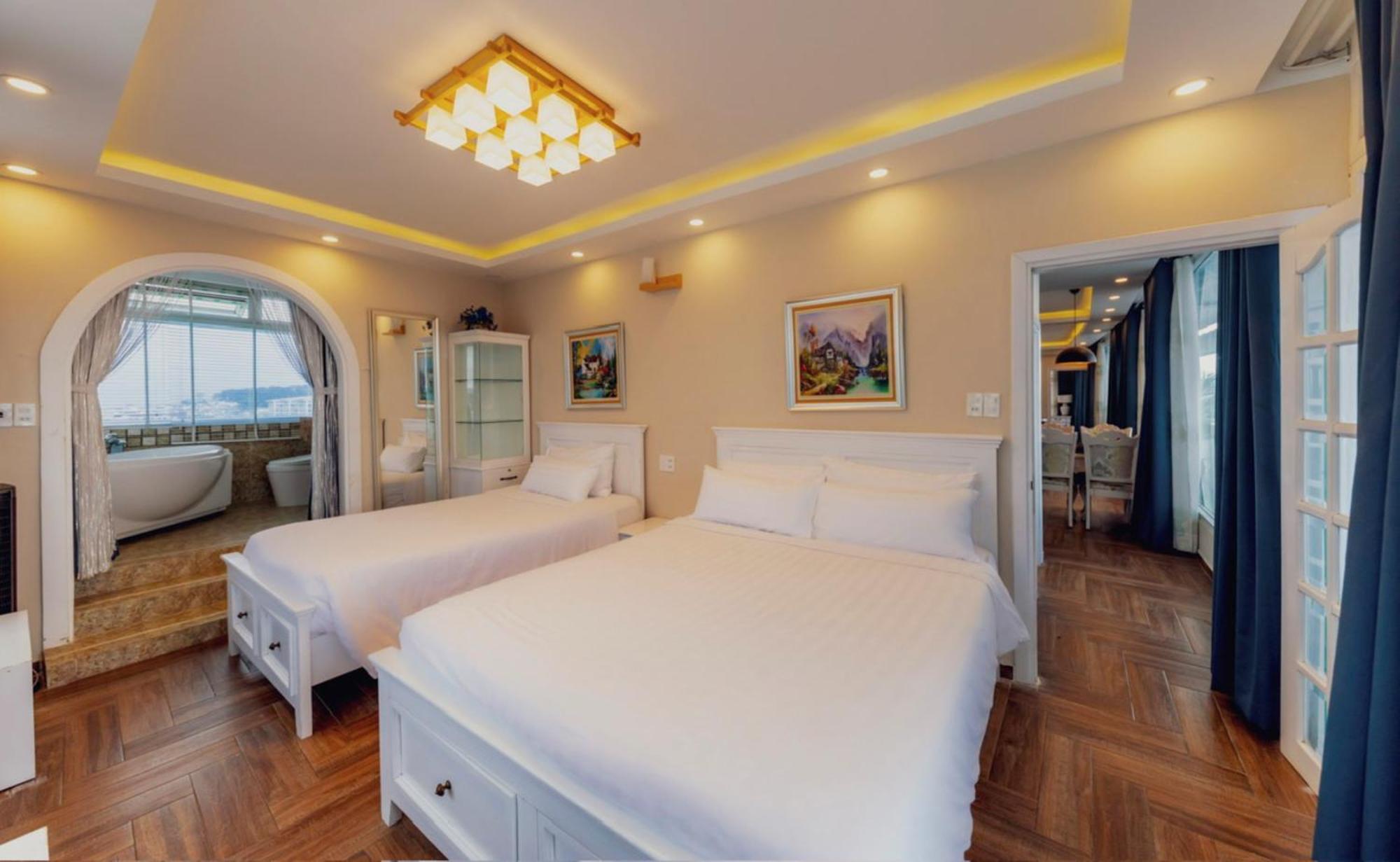 Empress Dalat - Sky View Hotel المظهر الخارجي الصورة
