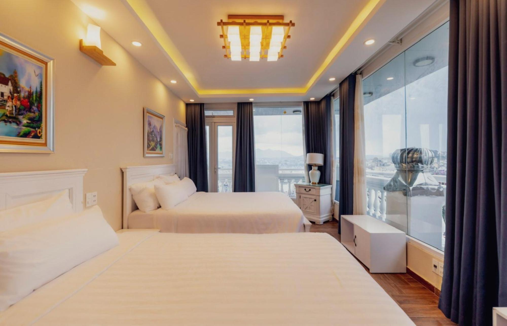 Empress Dalat - Sky View Hotel المظهر الخارجي الصورة