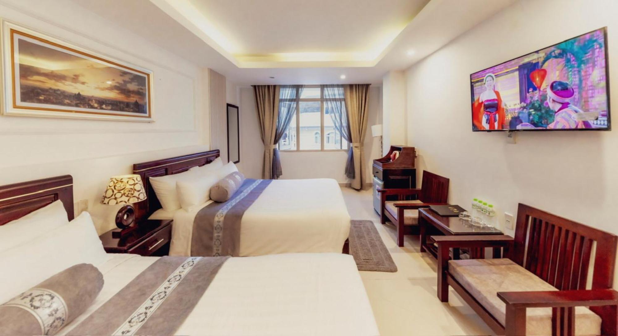 Empress Dalat - Sky View Hotel المظهر الخارجي الصورة