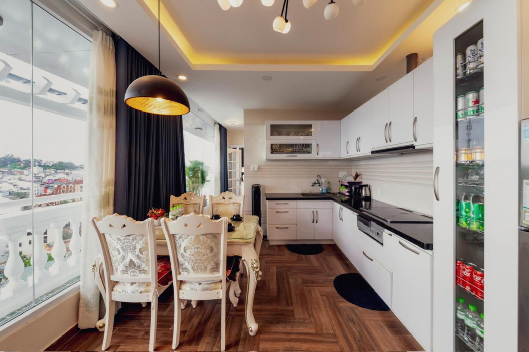 Empress Dalat - Sky View Hotel المظهر الخارجي الصورة