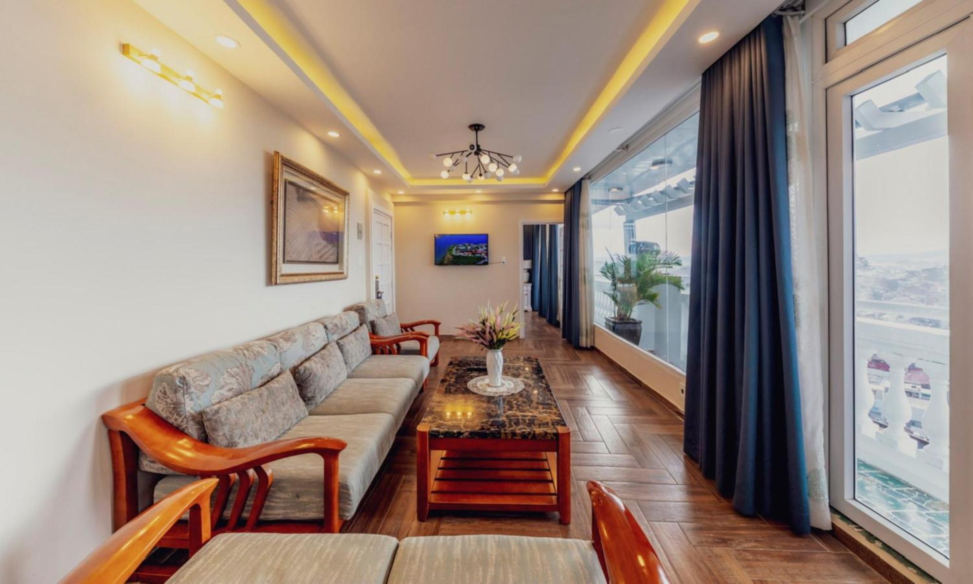 Empress Dalat - Sky View Hotel المظهر الخارجي الصورة