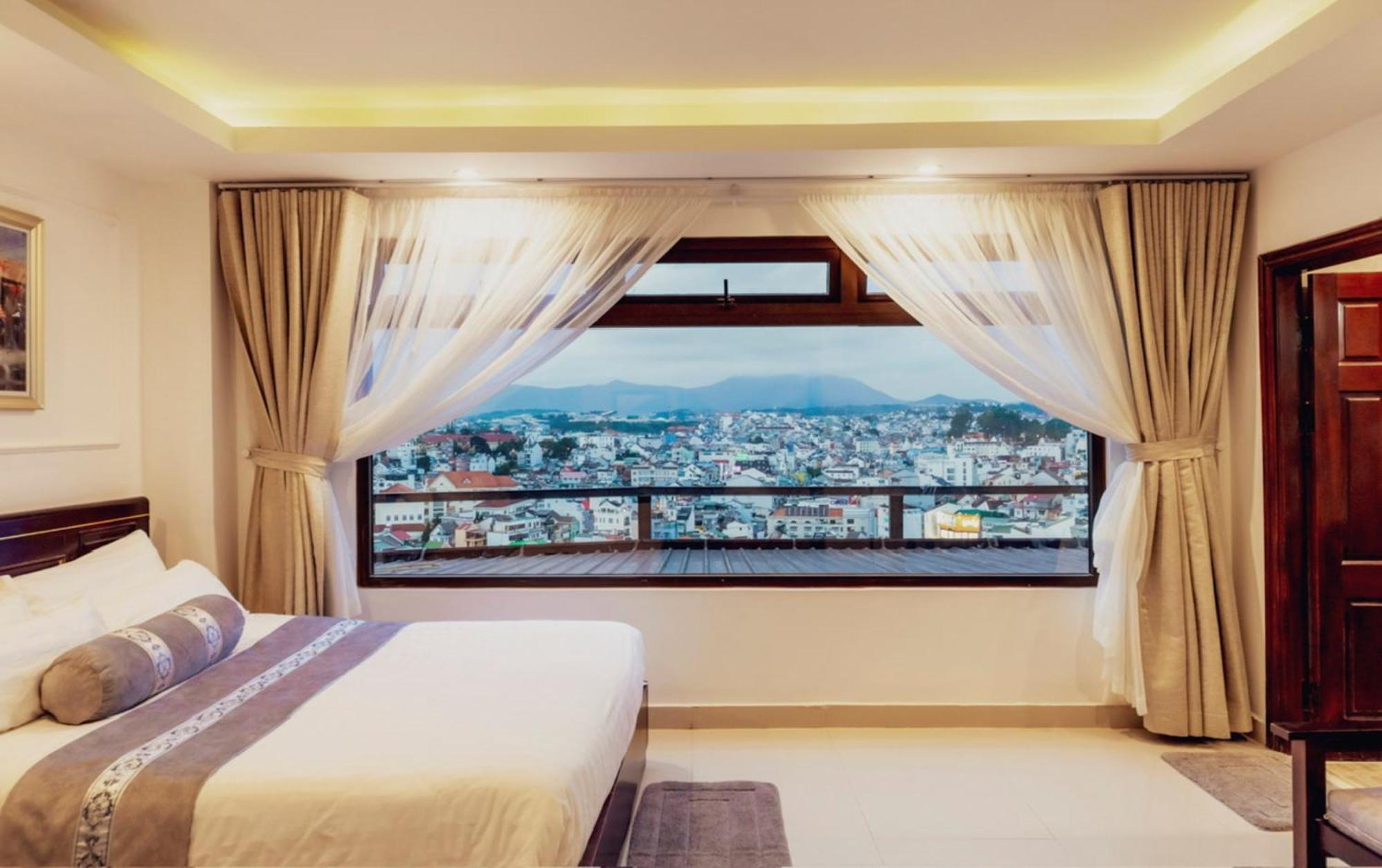 Empress Dalat - Sky View Hotel المظهر الخارجي الصورة