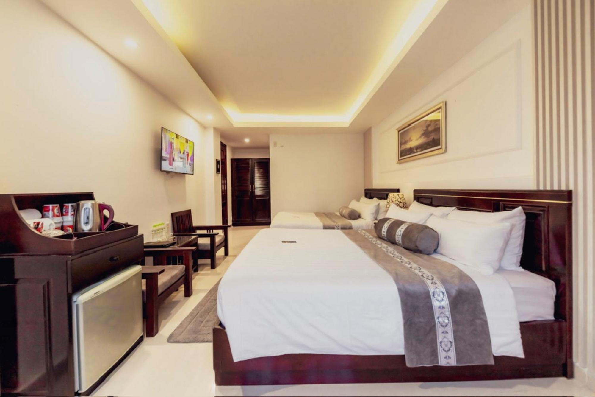 Empress Dalat - Sky View Hotel المظهر الخارجي الصورة