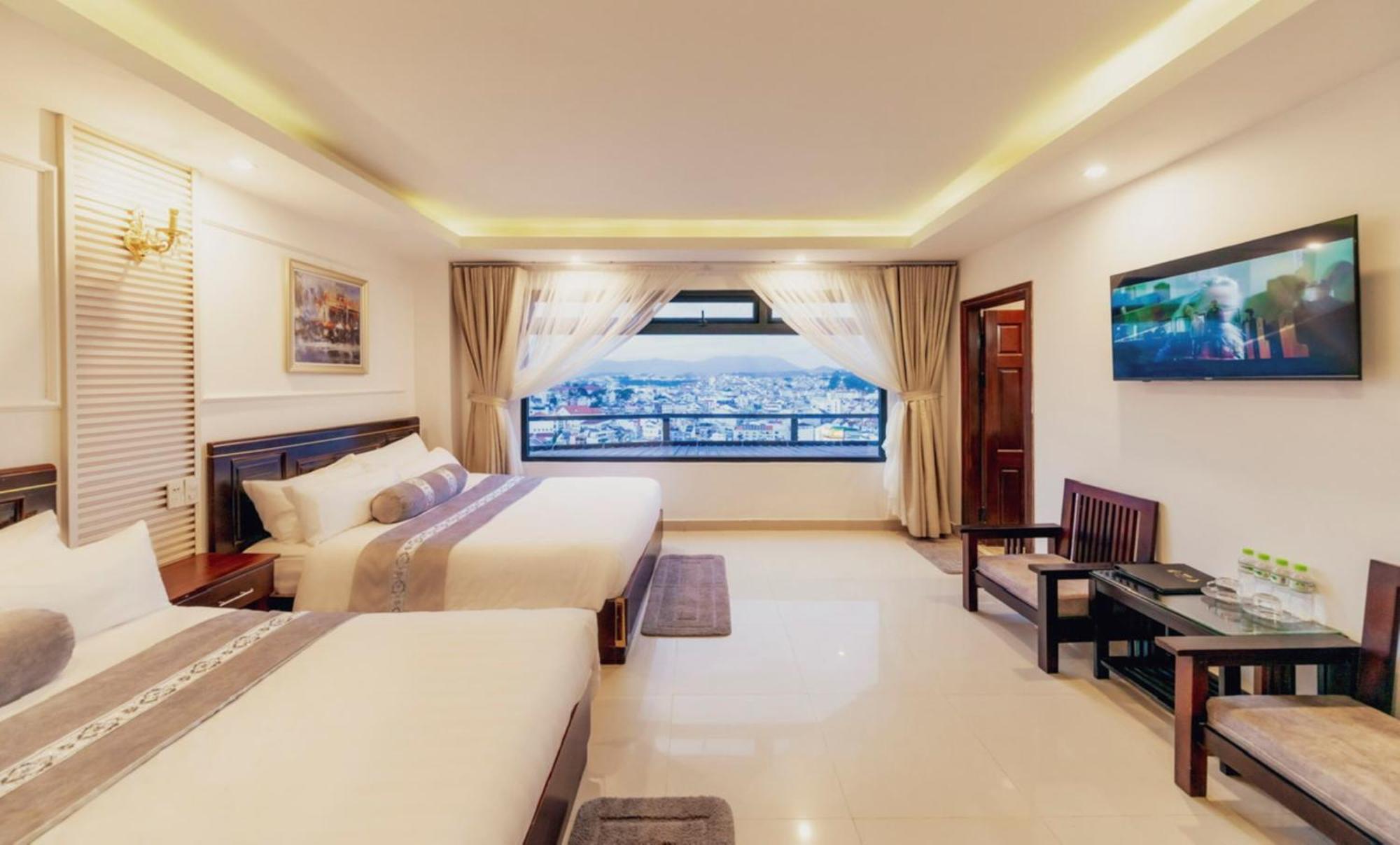 Empress Dalat - Sky View Hotel المظهر الخارجي الصورة