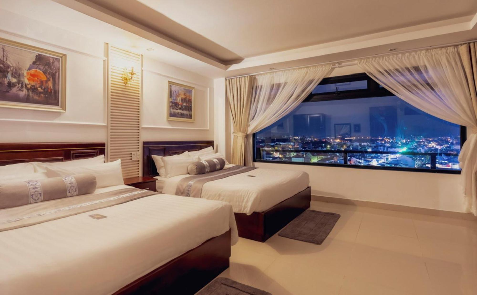 Empress Dalat - Sky View Hotel المظهر الخارجي الصورة