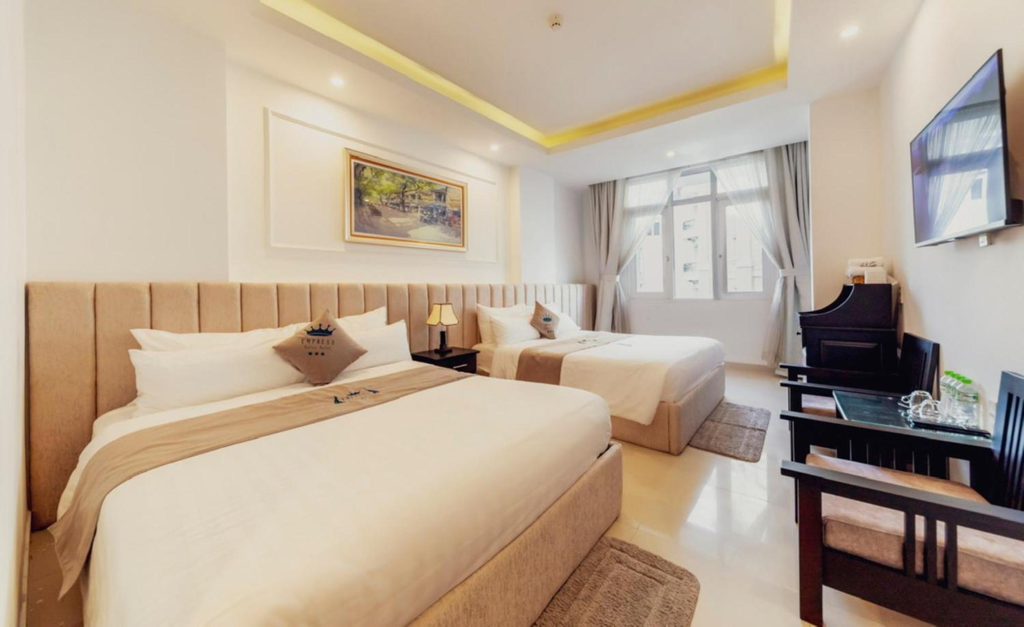 Empress Dalat - Sky View Hotel المظهر الخارجي الصورة