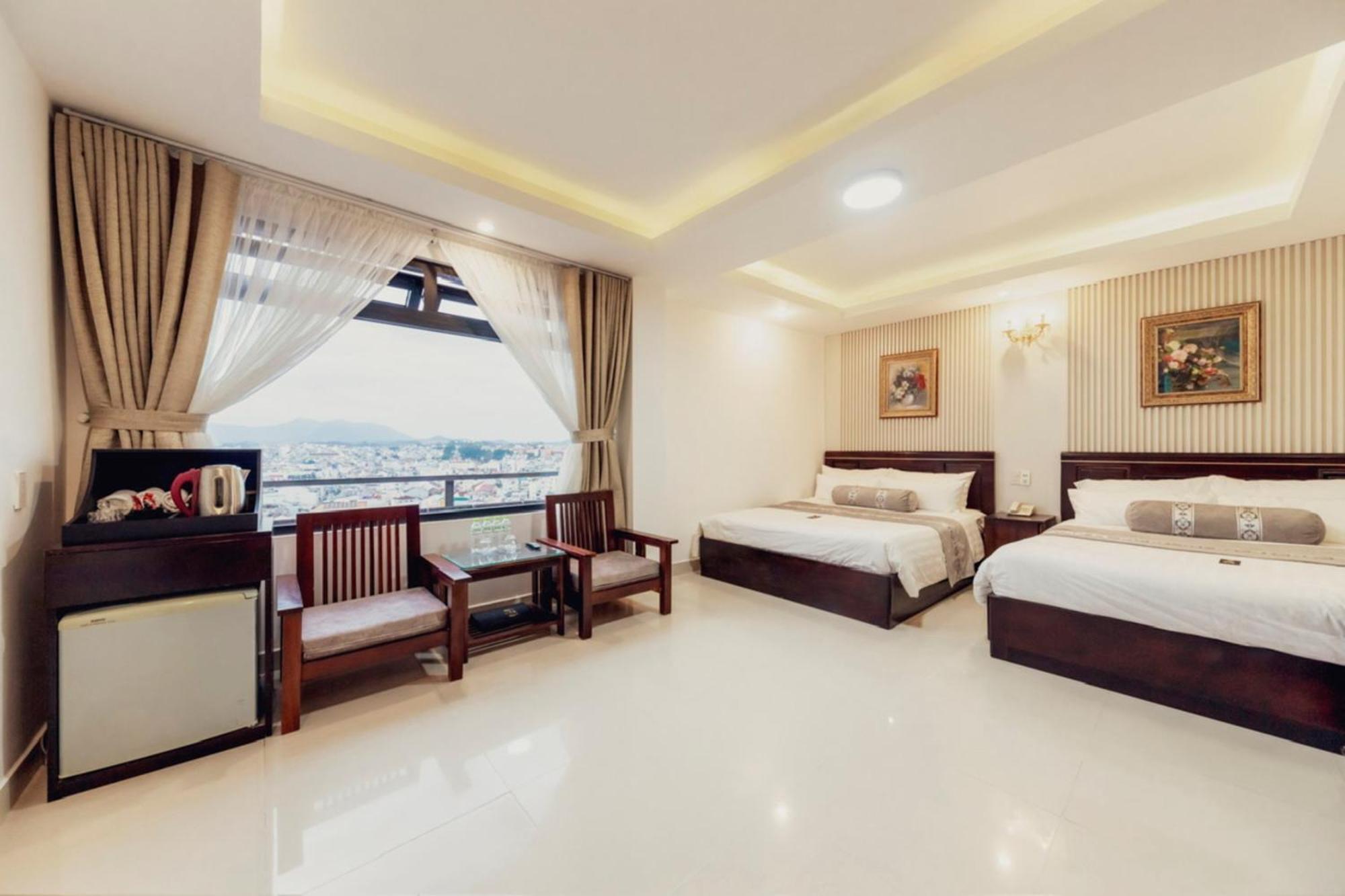 Empress Dalat - Sky View Hotel المظهر الخارجي الصورة