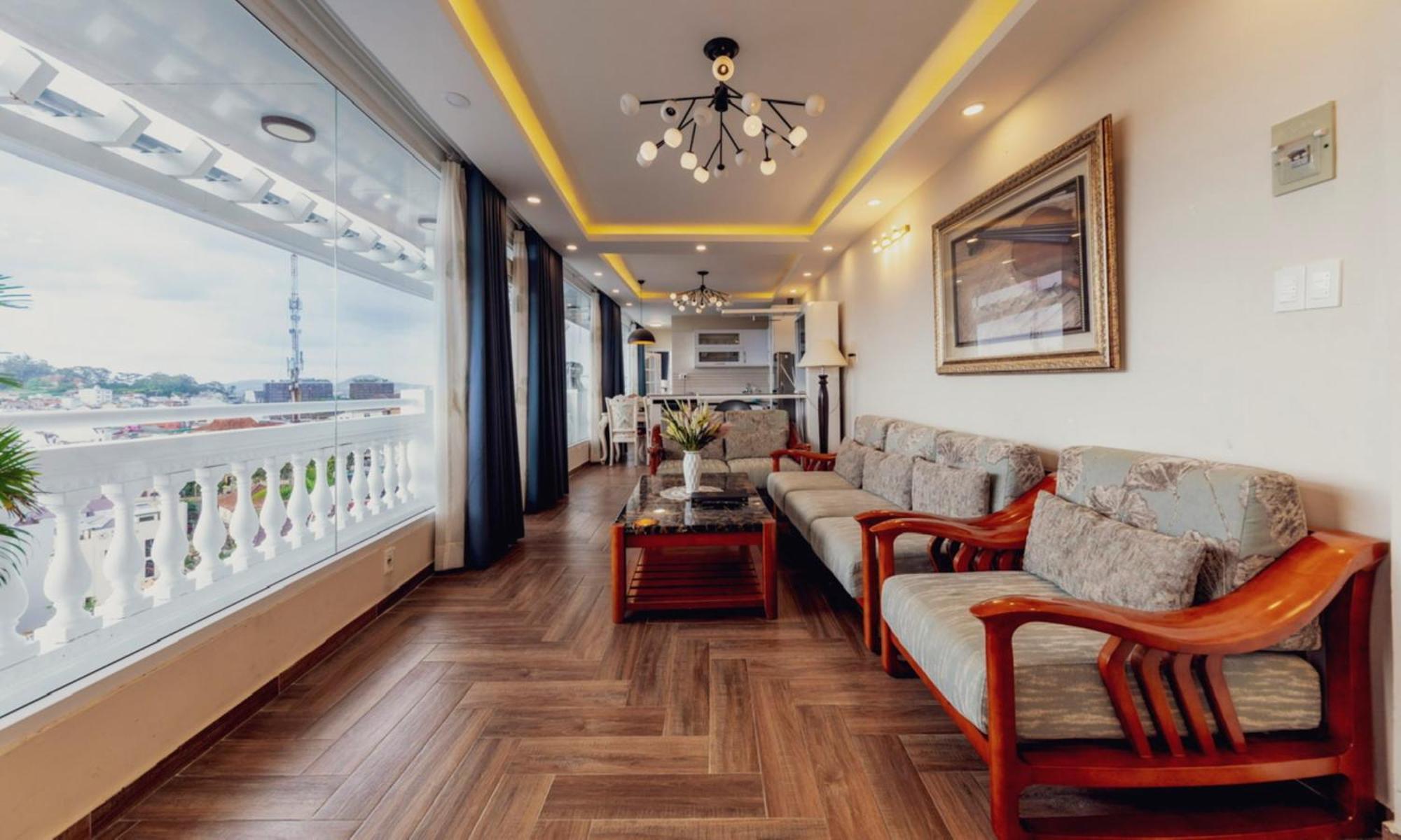 Empress Dalat - Sky View Hotel المظهر الخارجي الصورة