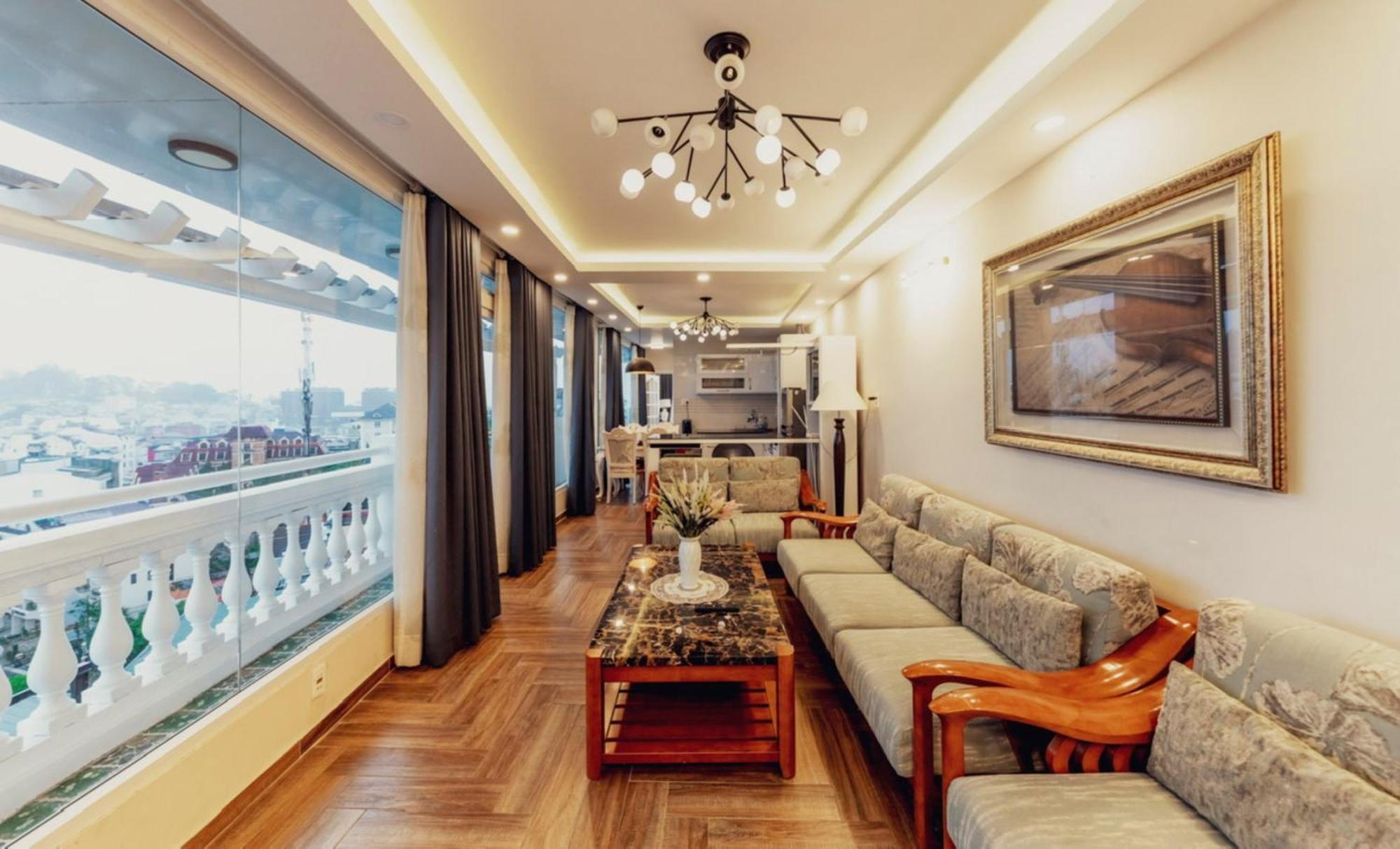 Empress Dalat - Sky View Hotel المظهر الخارجي الصورة