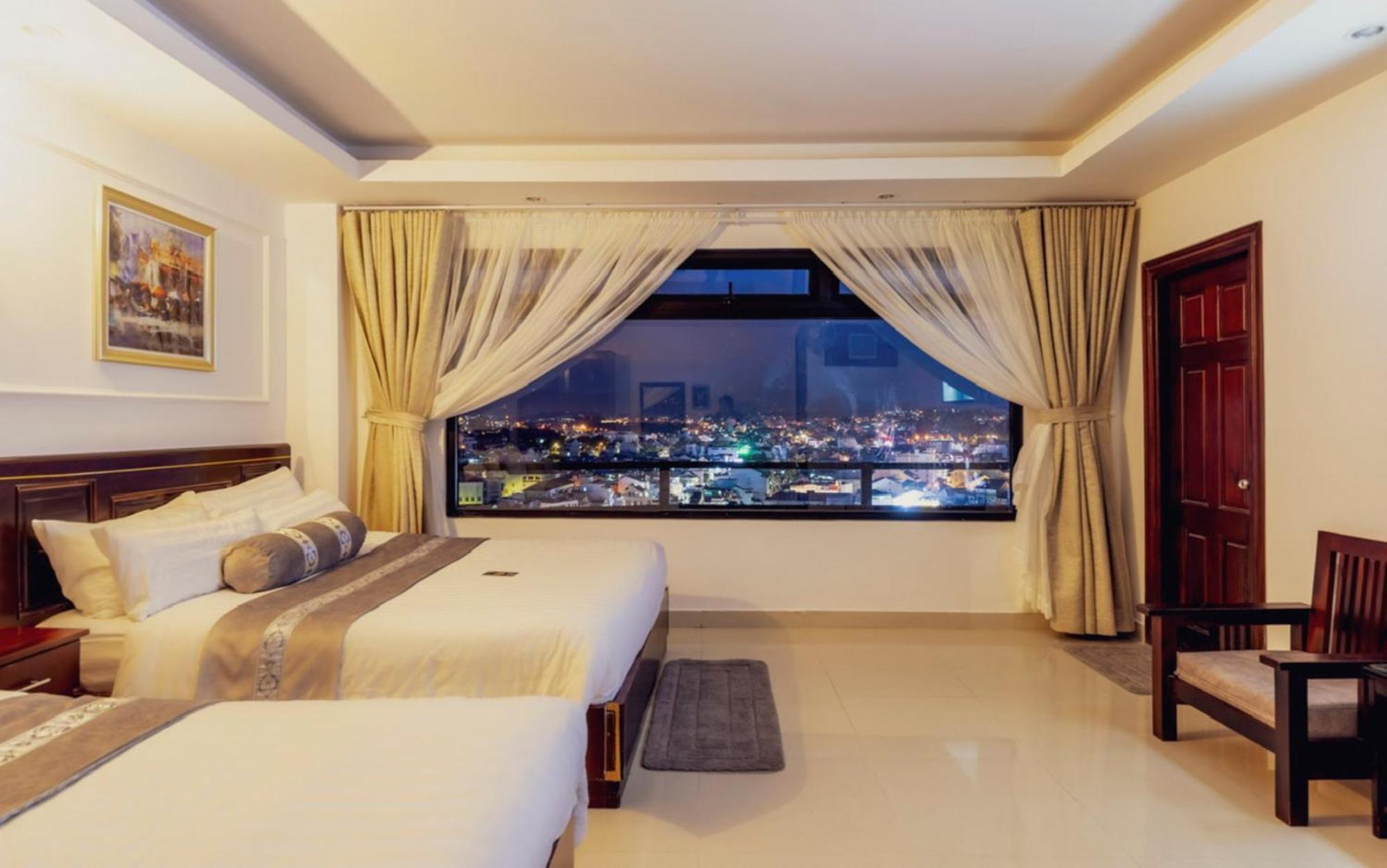 Empress Dalat - Sky View Hotel المظهر الخارجي الصورة