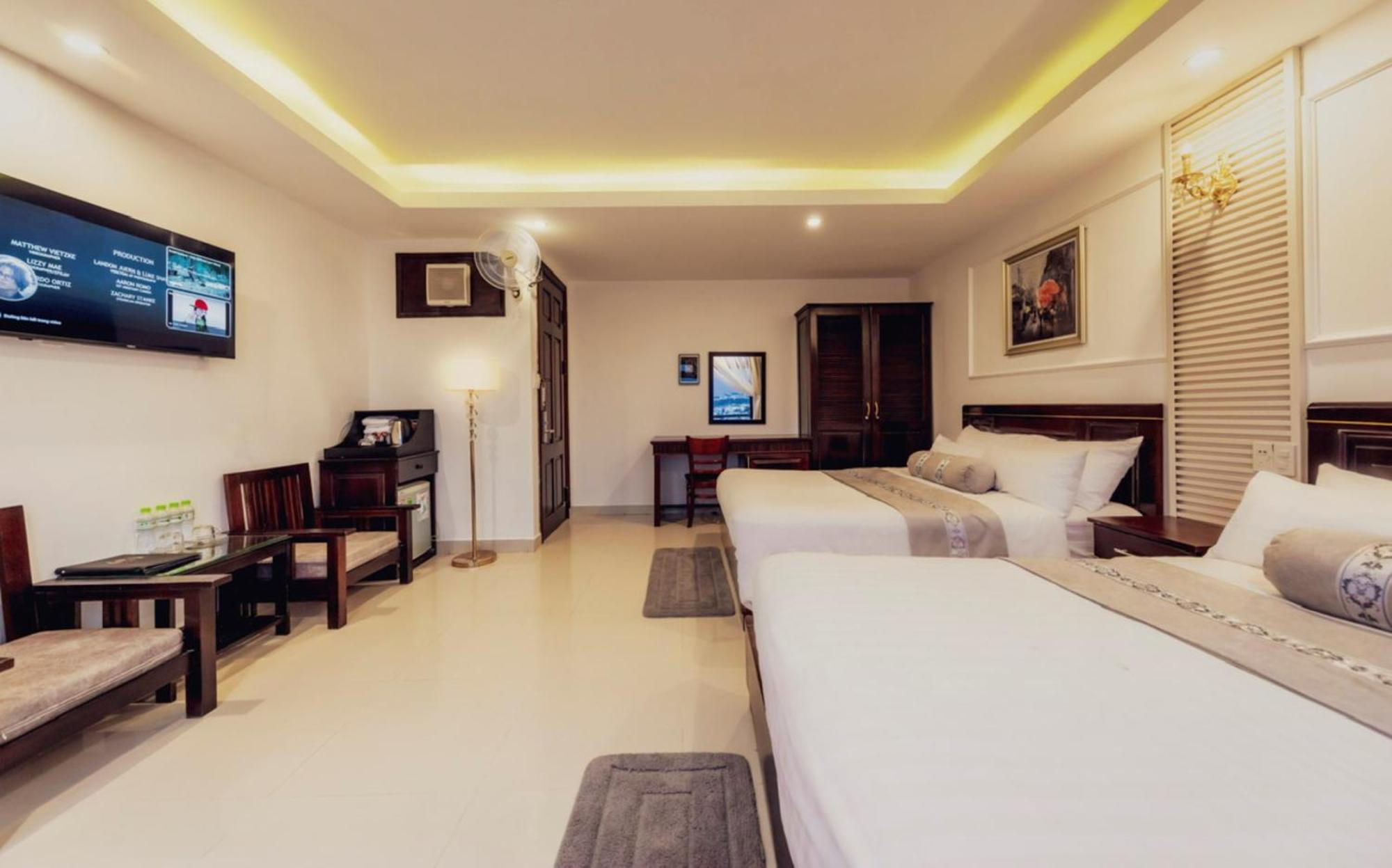 Empress Dalat - Sky View Hotel المظهر الخارجي الصورة