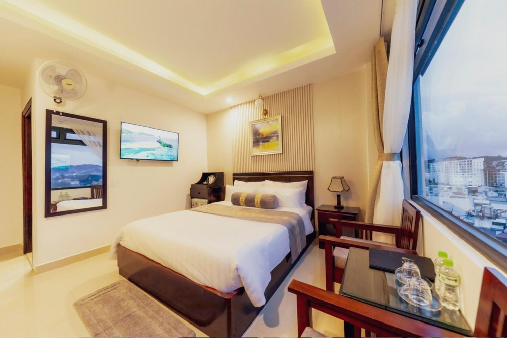 Empress Dalat - Sky View Hotel المظهر الخارجي الصورة