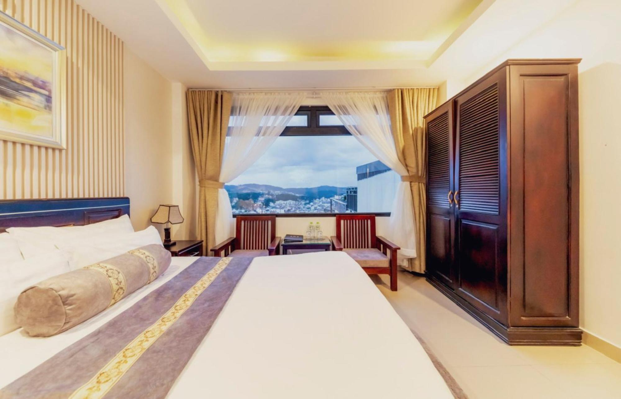Empress Dalat - Sky View Hotel المظهر الخارجي الصورة