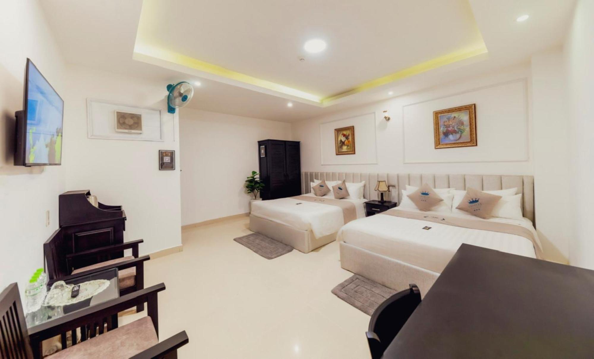Empress Dalat - Sky View Hotel المظهر الخارجي الصورة
