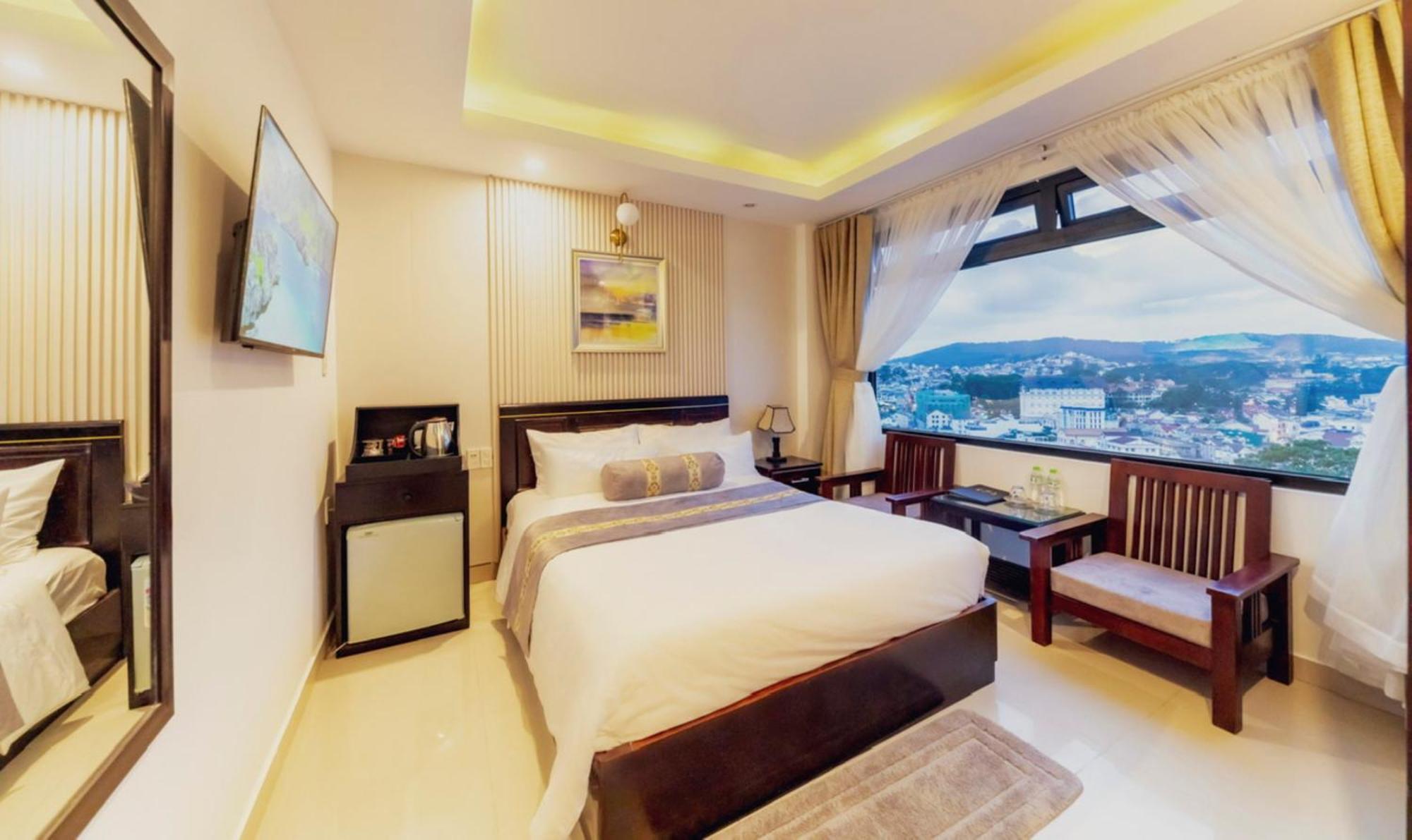 Empress Dalat - Sky View Hotel المظهر الخارجي الصورة