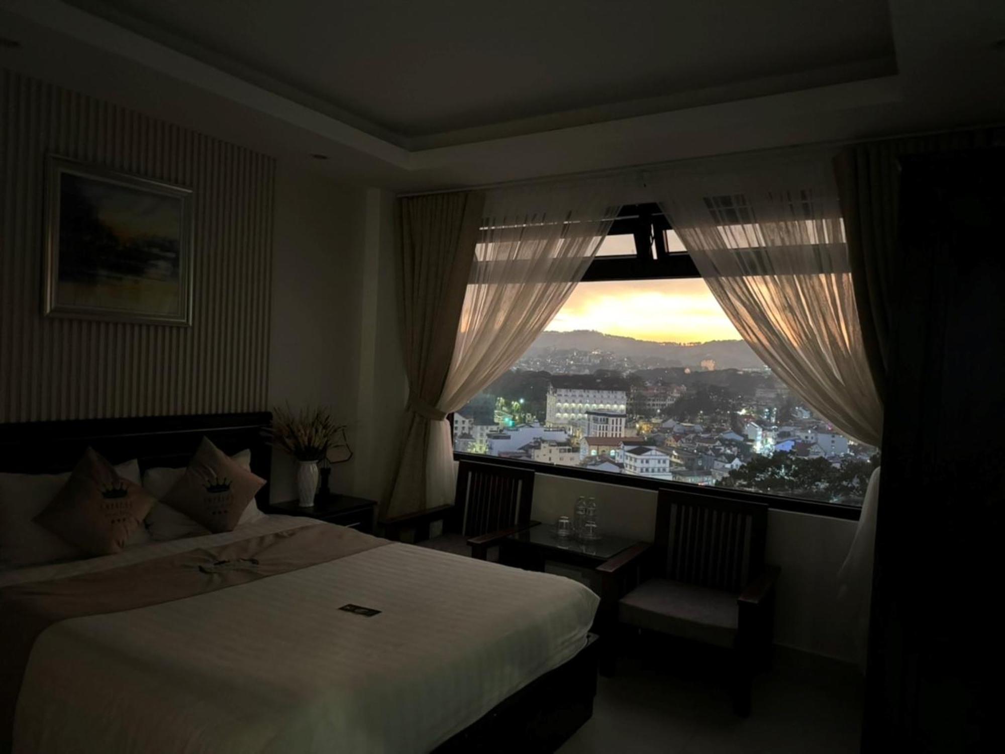 Empress Dalat - Sky View Hotel المظهر الخارجي الصورة