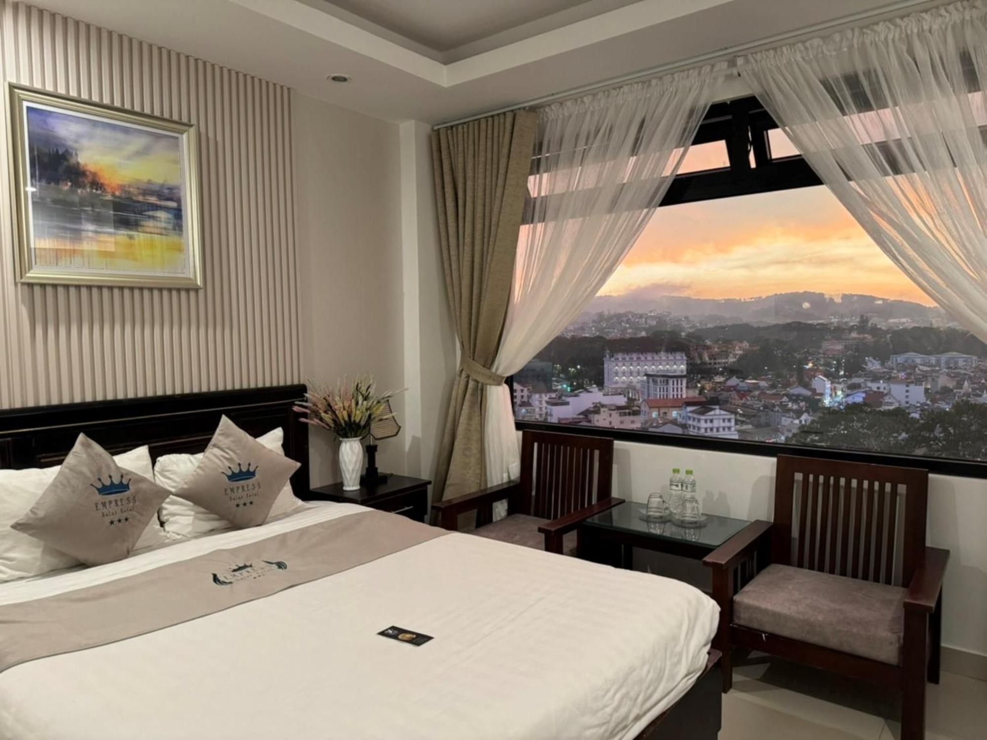Empress Dalat - Sky View Hotel المظهر الخارجي الصورة