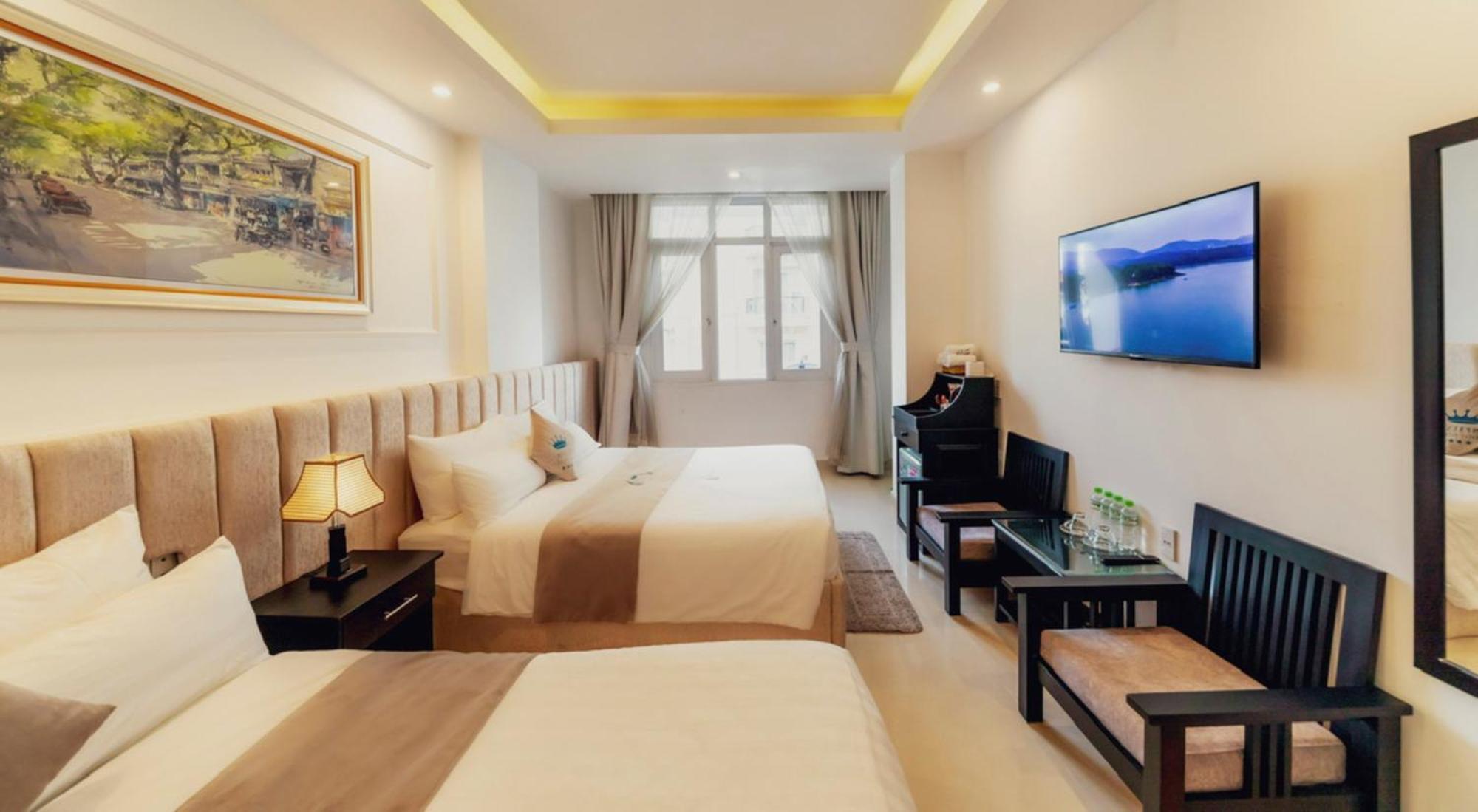 Empress Dalat - Sky View Hotel المظهر الخارجي الصورة