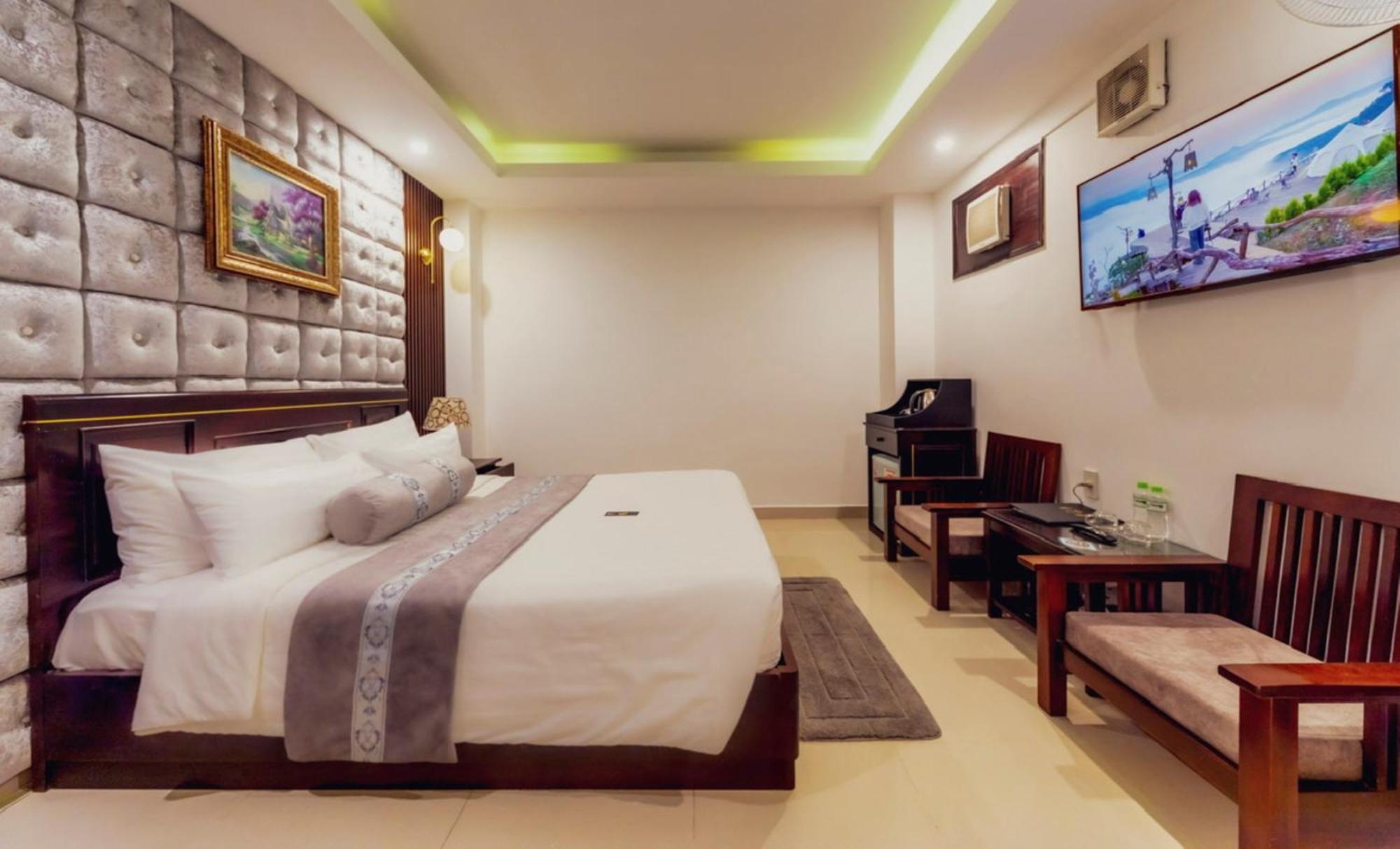 Empress Dalat - Sky View Hotel المظهر الخارجي الصورة