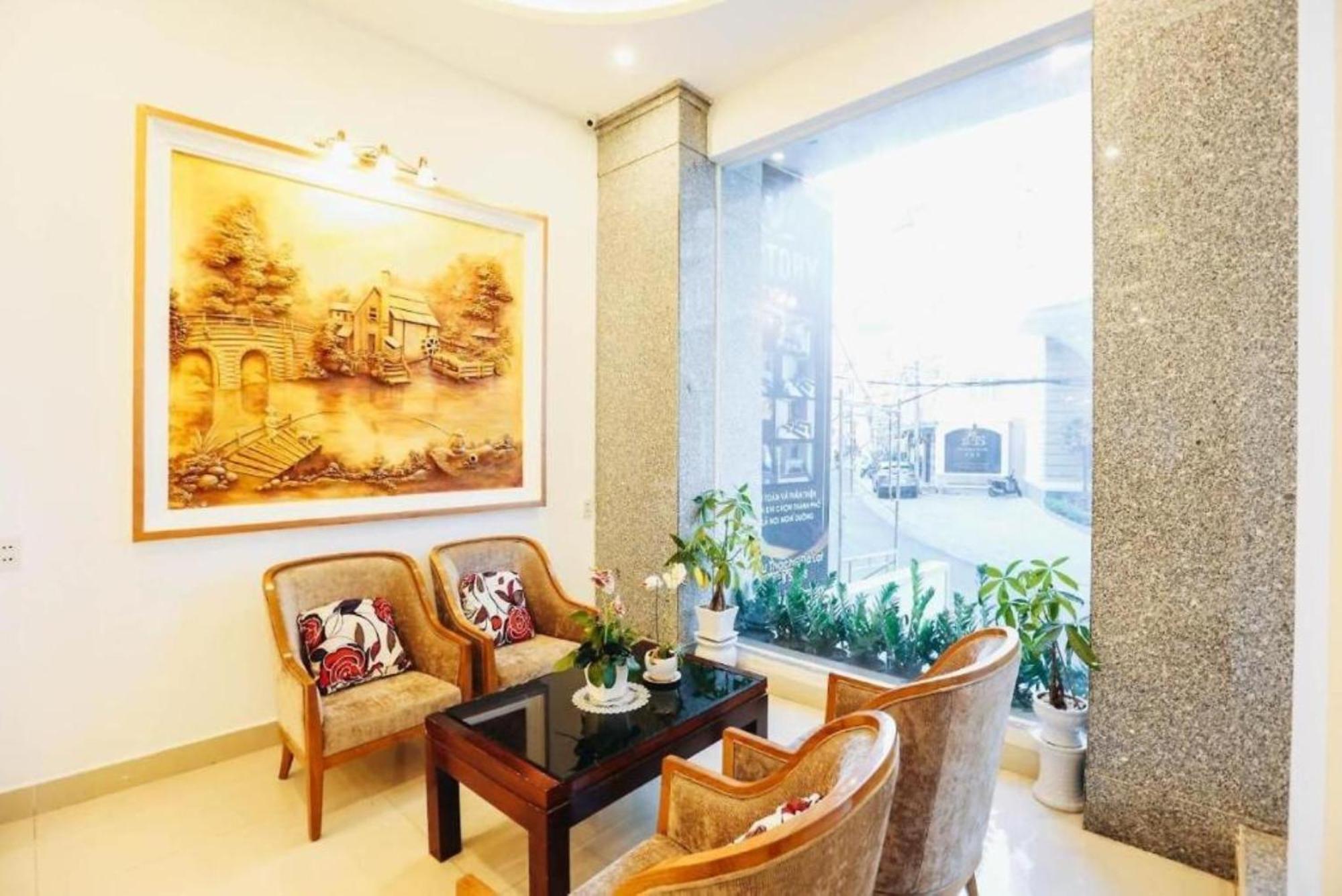 Empress Dalat - Sky View Hotel المظهر الخارجي الصورة